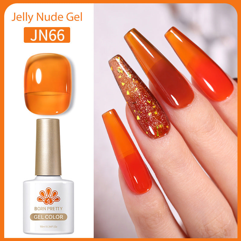 UV Jelly Phototherapy Transparent Nail Polish