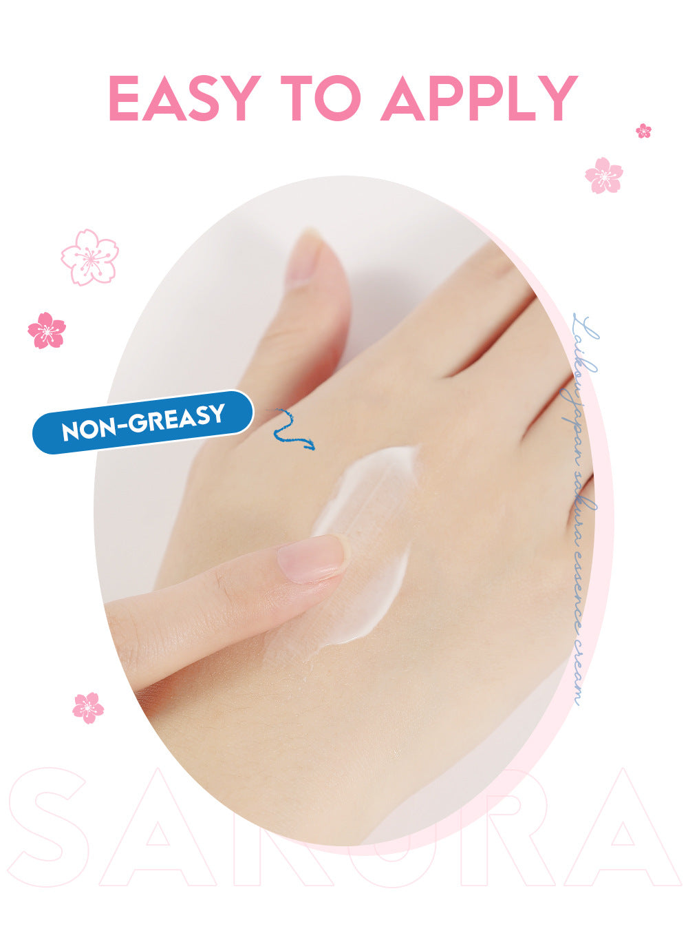 25g Cherry Blossom Moisturizing Cream