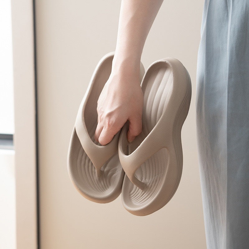 Cross-border Flip-flops Outdoor Non-slip Deodorant All-match Beach Seaside Flip-flops