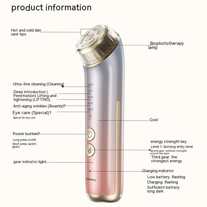 Lighten Acne RF Tighten Beauty Device