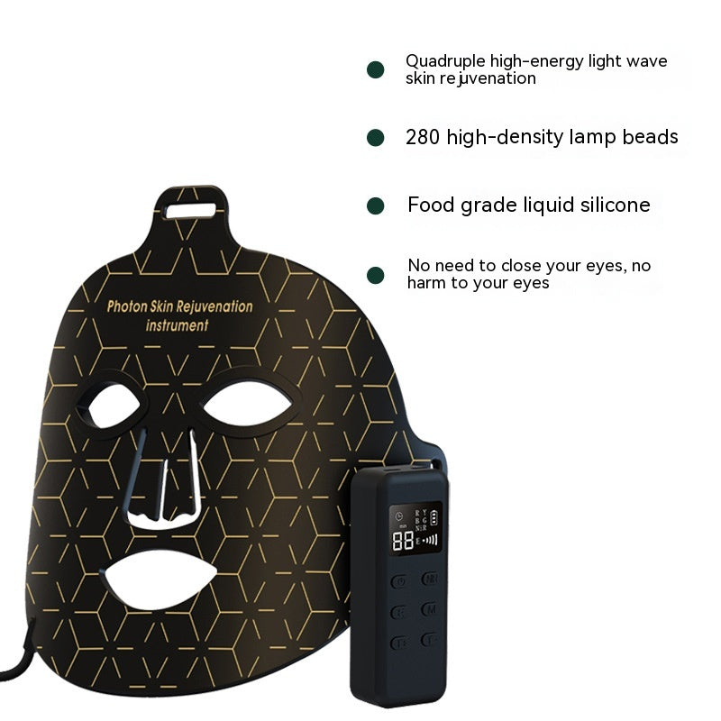 Infrared Phototherapy Led Beauty Mask