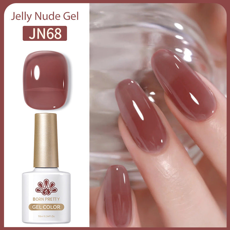 UV Jelly Phototherapy Transparent Nail Polish