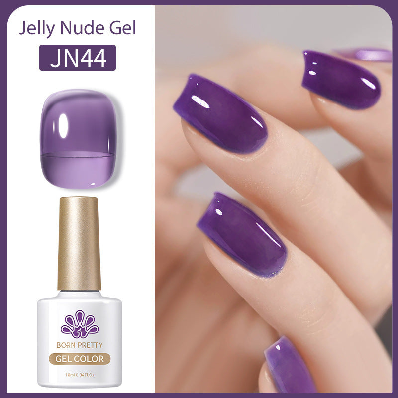 UV Jelly Phototherapy Transparent Nail Polish