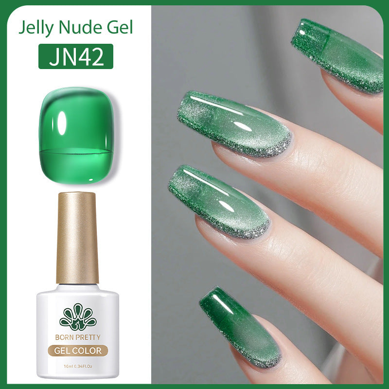 UV Jelly Phototherapy Transparent Nail Polish