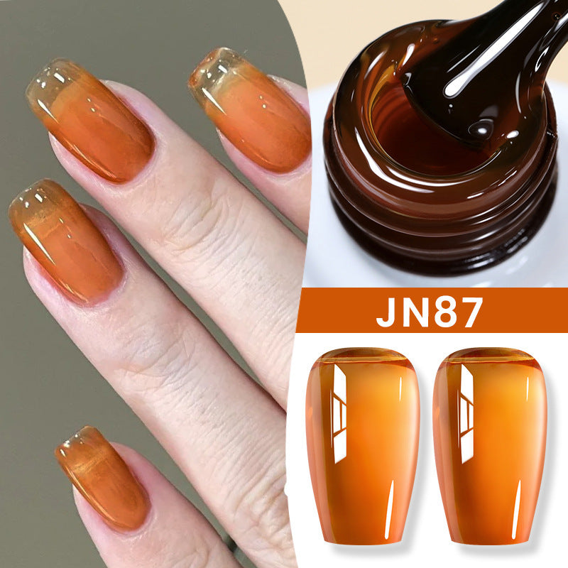 UV Jelly Phototherapy Transparent Nail Polish