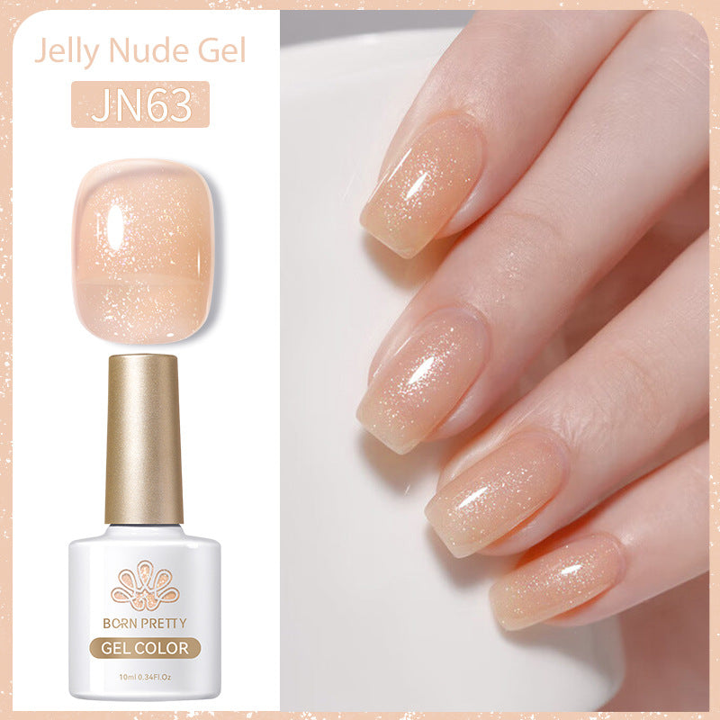 UV Jelly Phototherapy Transparent Nail Polish