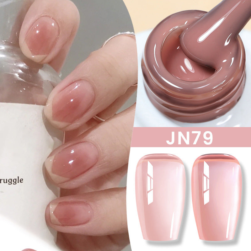 UV Jelly Phototherapy Transparent Nail Polish