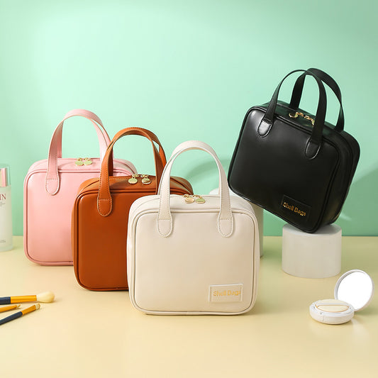 Premium travel makeup organizer bag