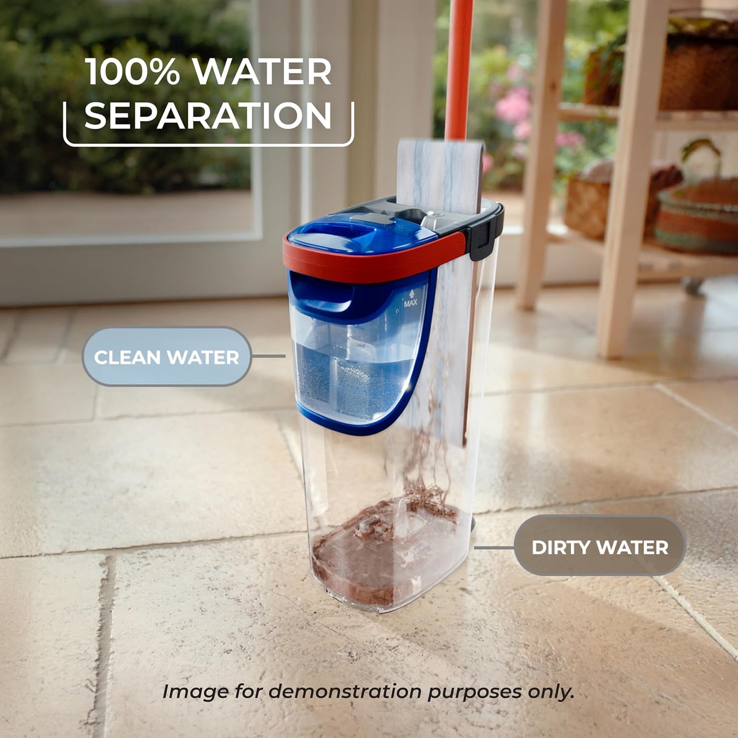 RapidClean Flat Mop System - GaKe