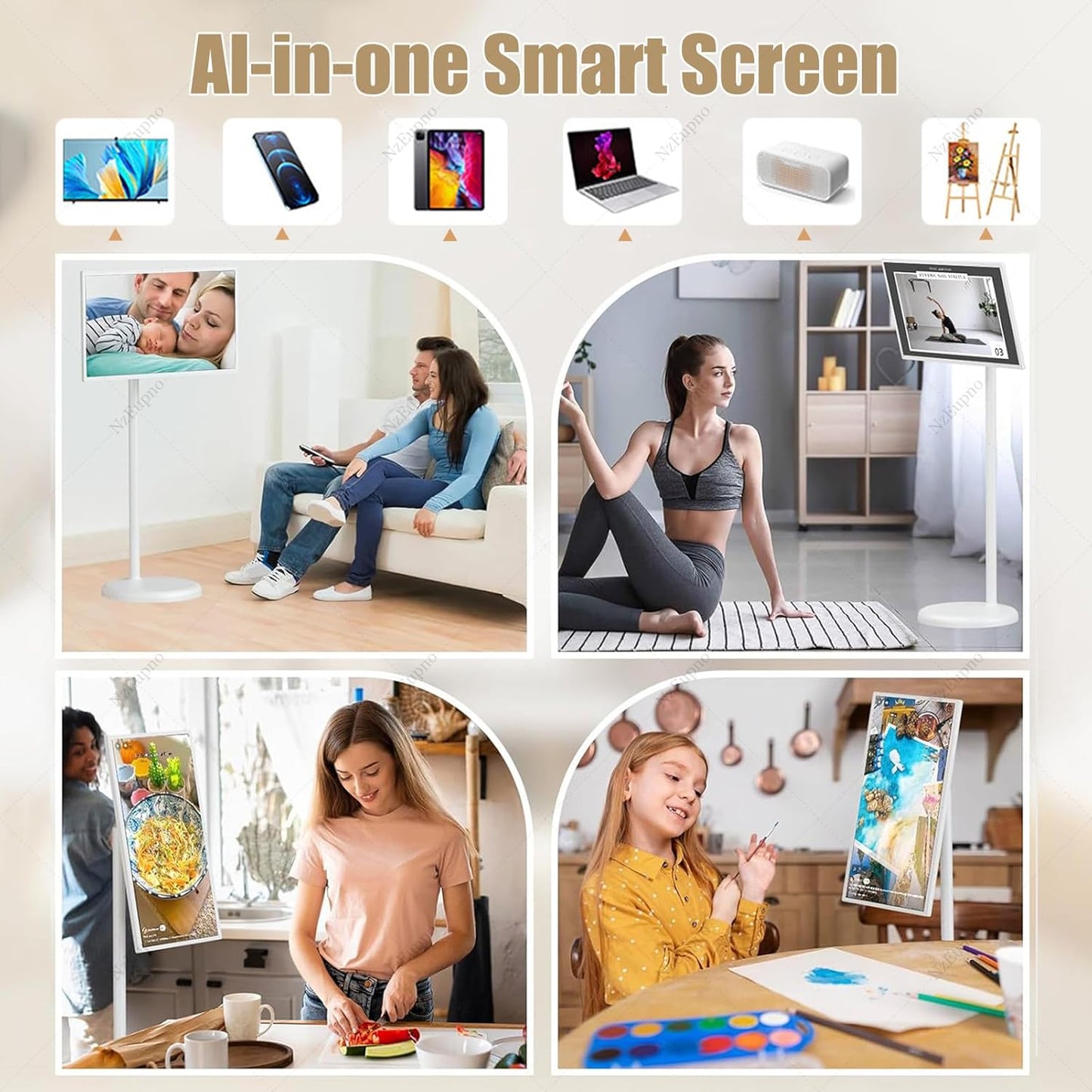 Portable Smart Touchscreen TV - GaKe