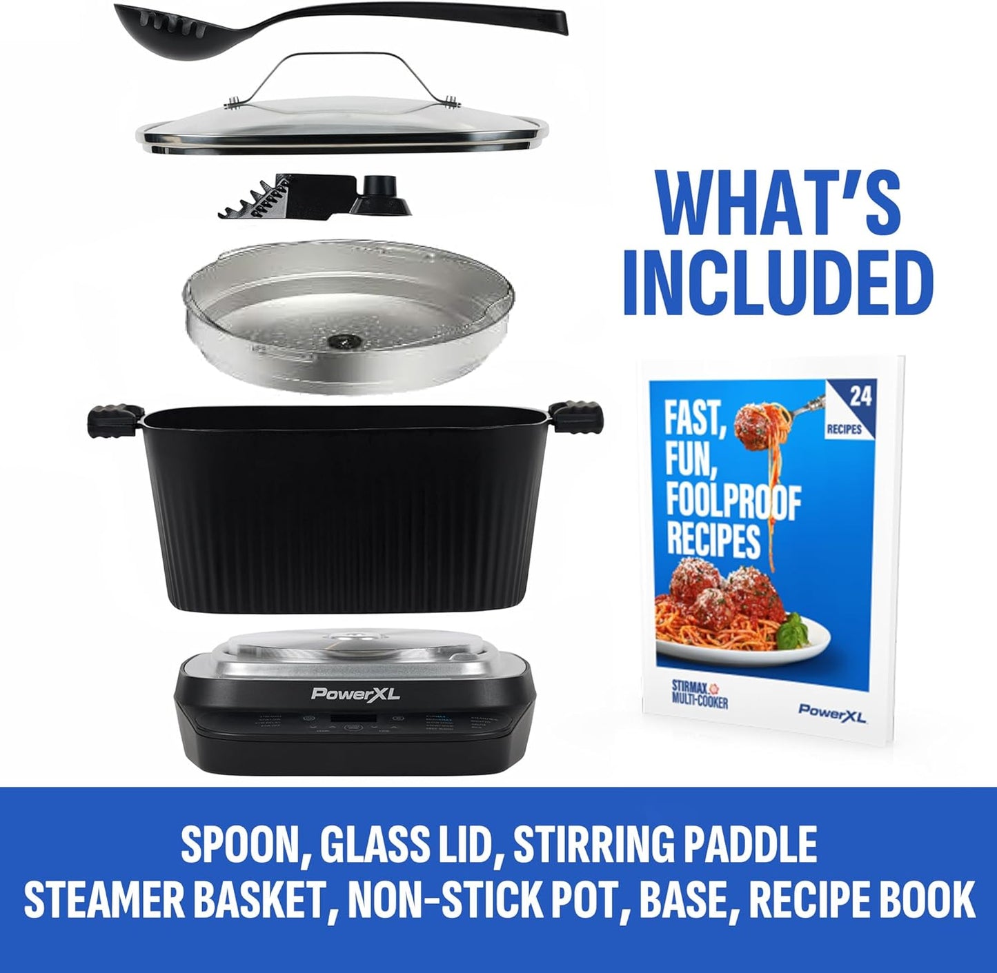 StirMax Smart Handsfree Family Multicooker - GaKe
