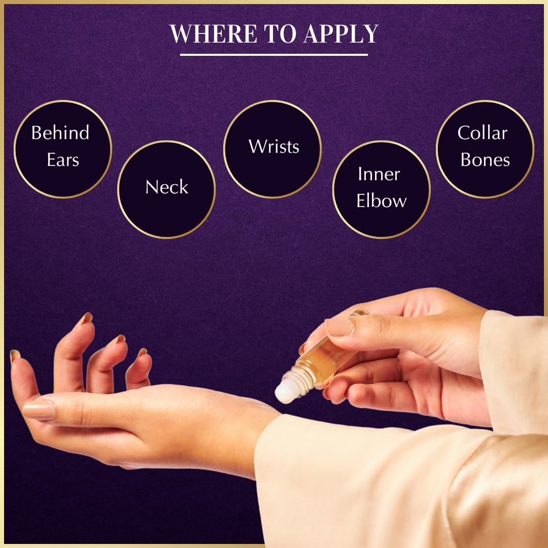 Royal Oud Attar Mini Set - GaKe