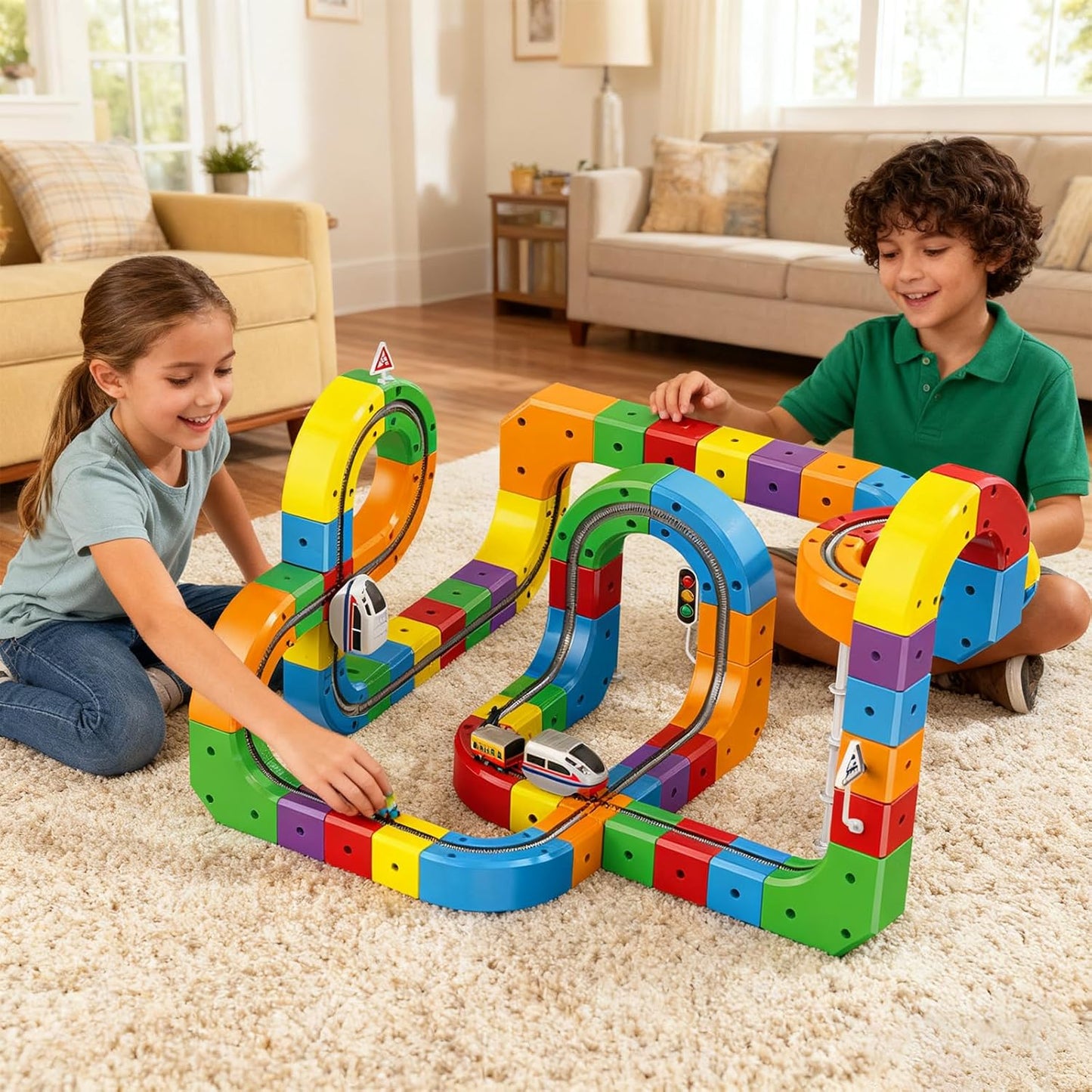 ClickRail Magic Track Cube - GaKe