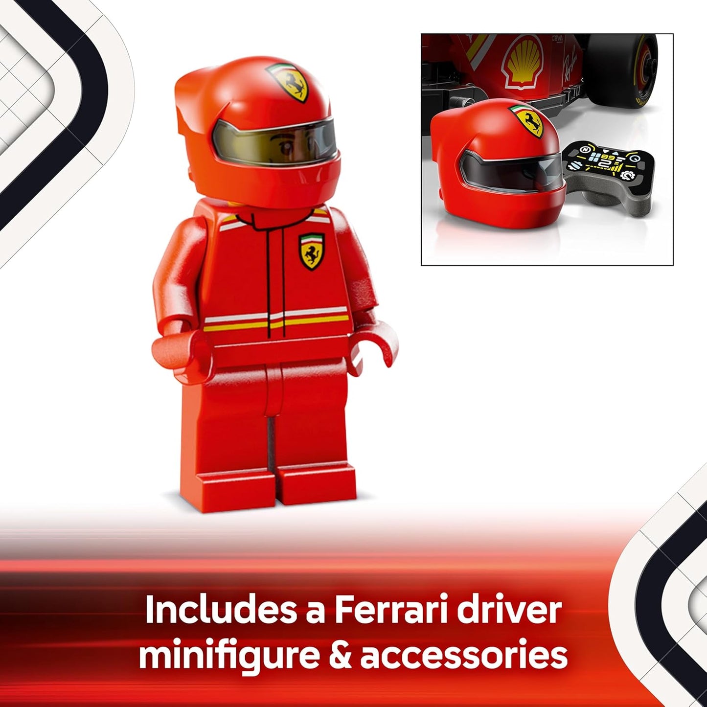 Ferrari SF Racing Brick Model - GaKe