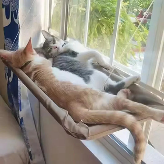 Cozy Window Cat Nap Hammock - GaKe