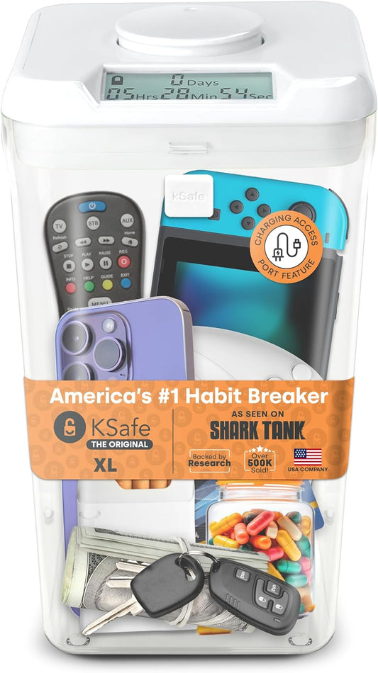 FocusLock Time Lock Storage Box - GaKe