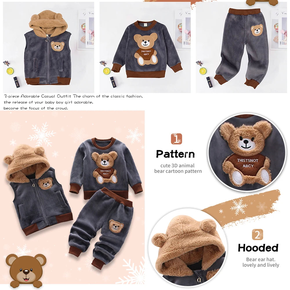 Cozy Cub Baby Outfit Set - GaKe