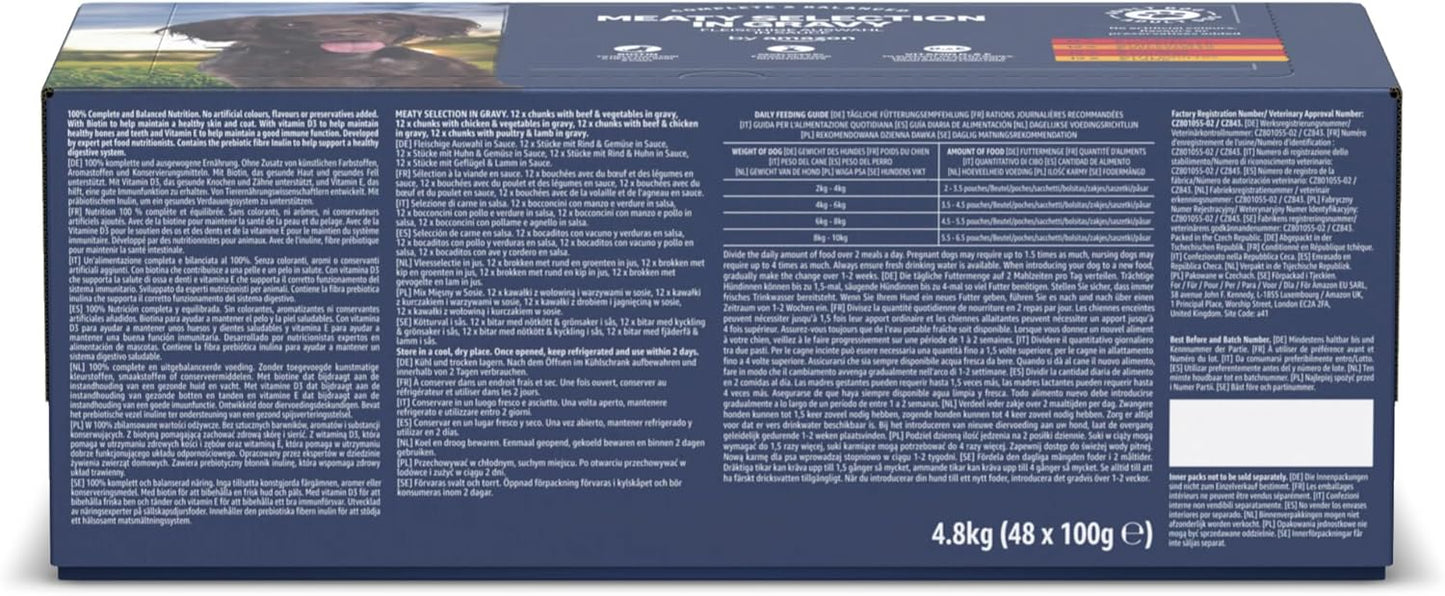 Complete Meat Pouches Pack - GaKe