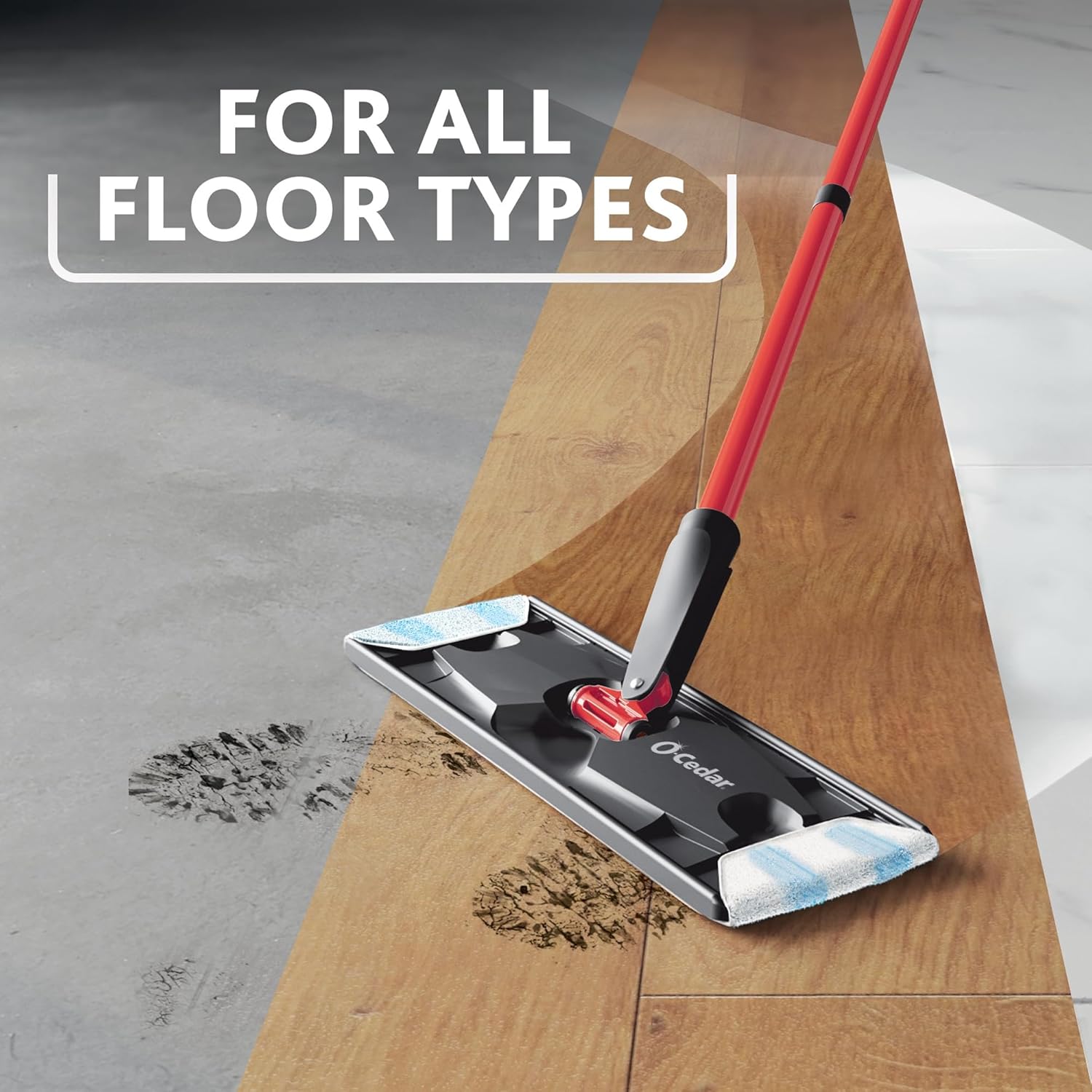 RapidClean Flat Mop System - GaKe