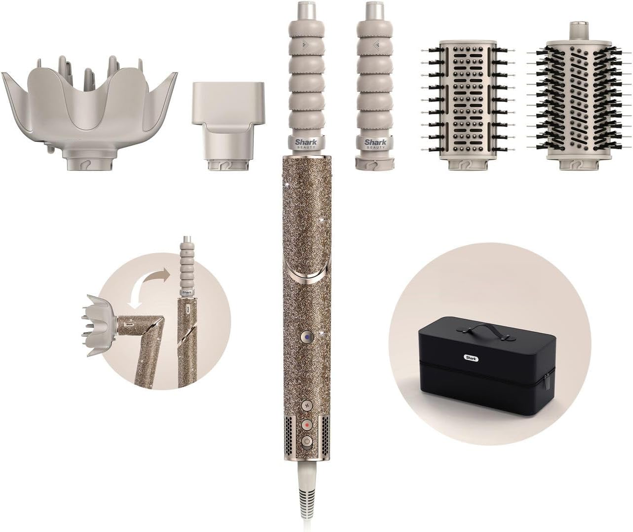 FlexStyle Sparkle Air Styler Pro - GaKe