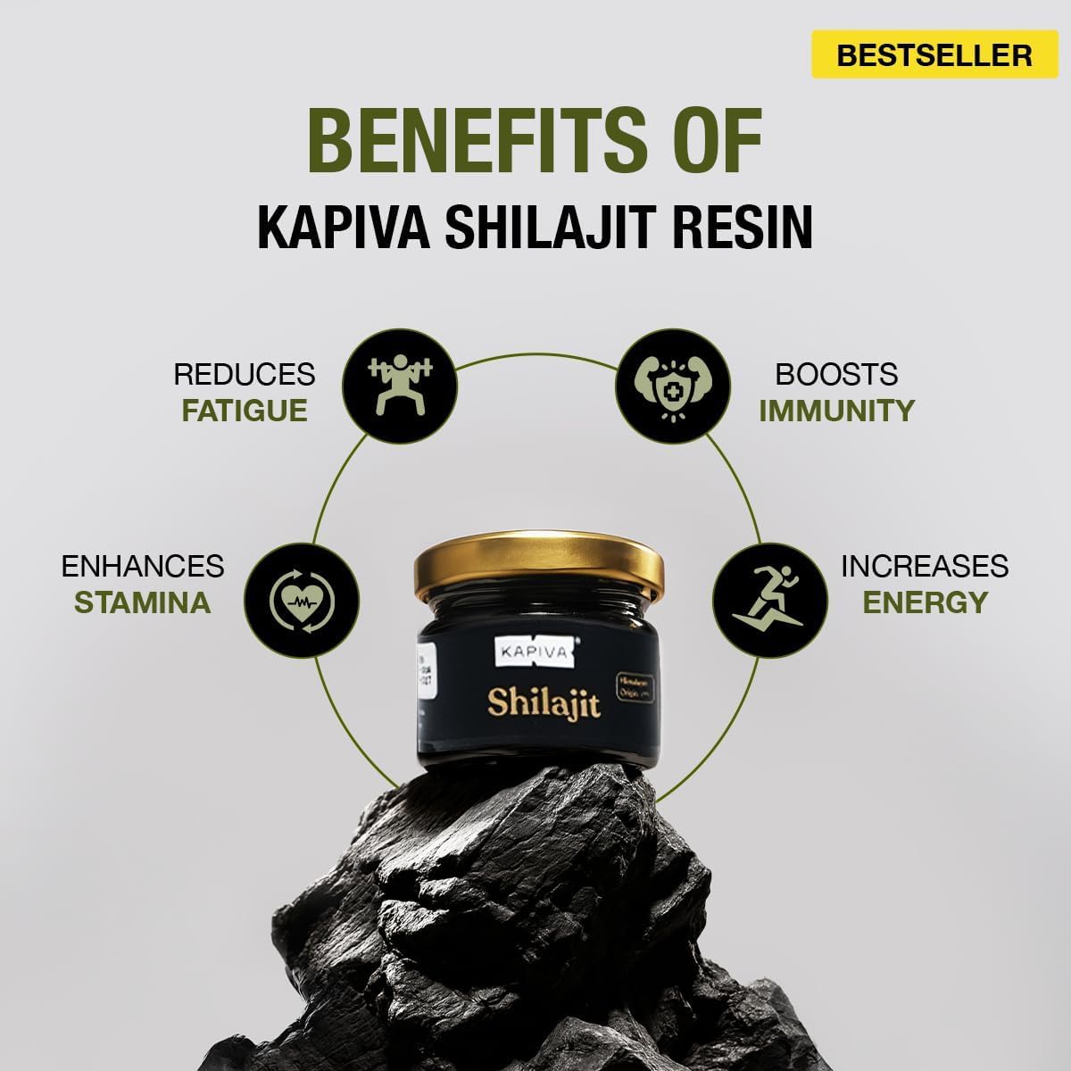 Himalayan Shilajit Resin Boost - GaKe