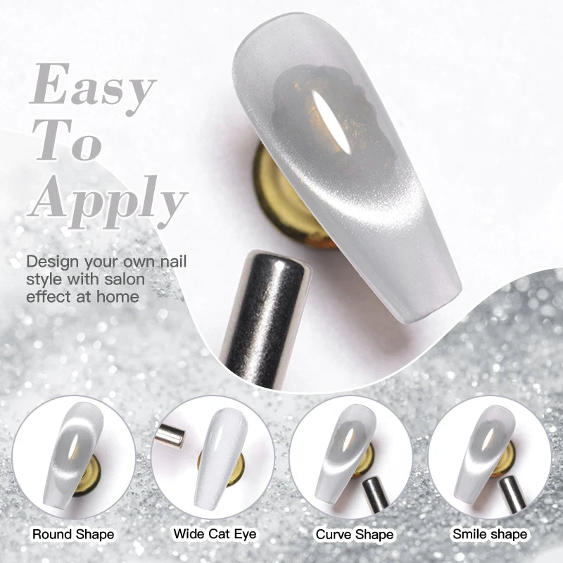 Magnetic Cat Gel Nail Polish - GaKe