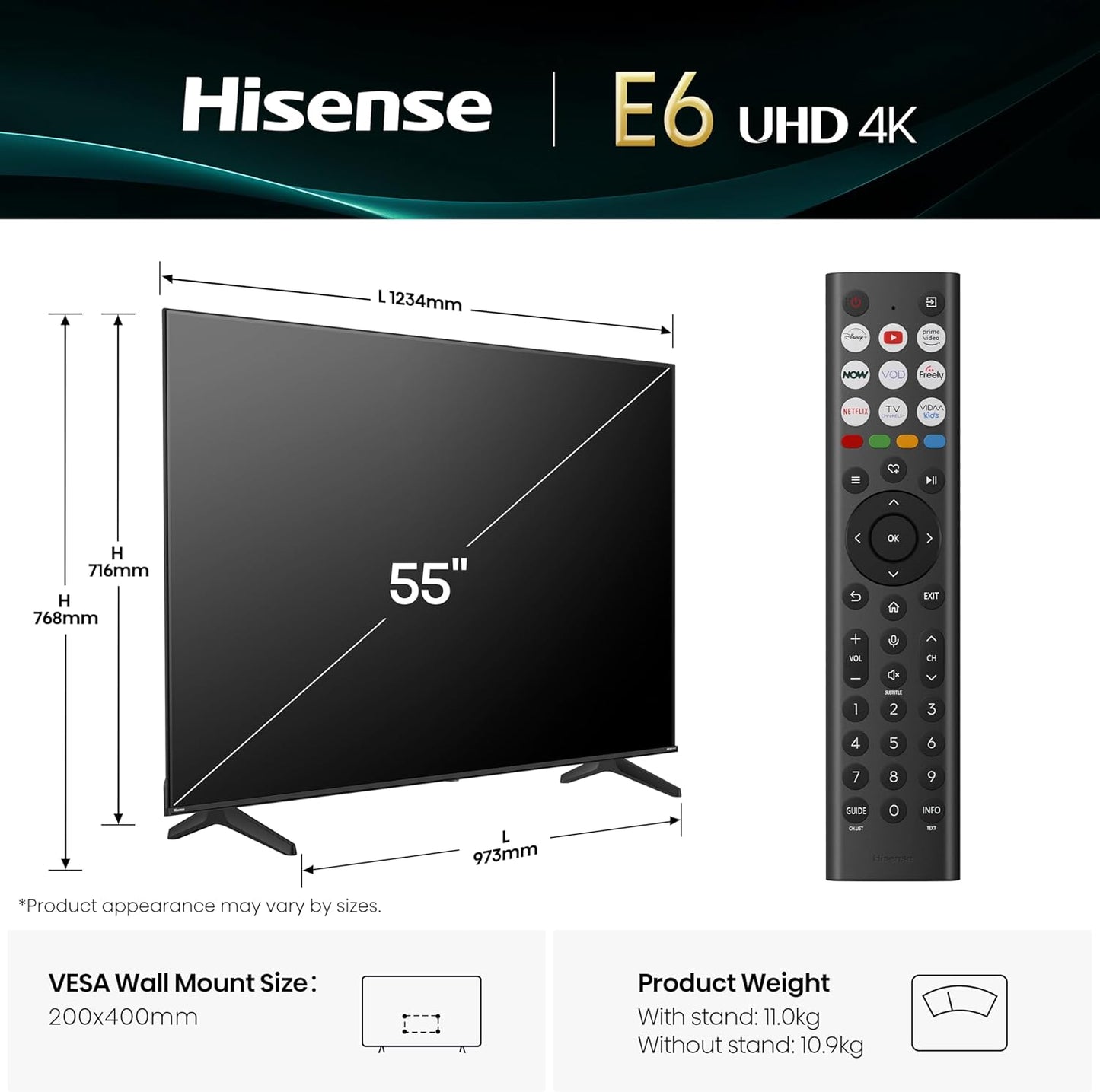 HiView Smart UHD TV - GaKe