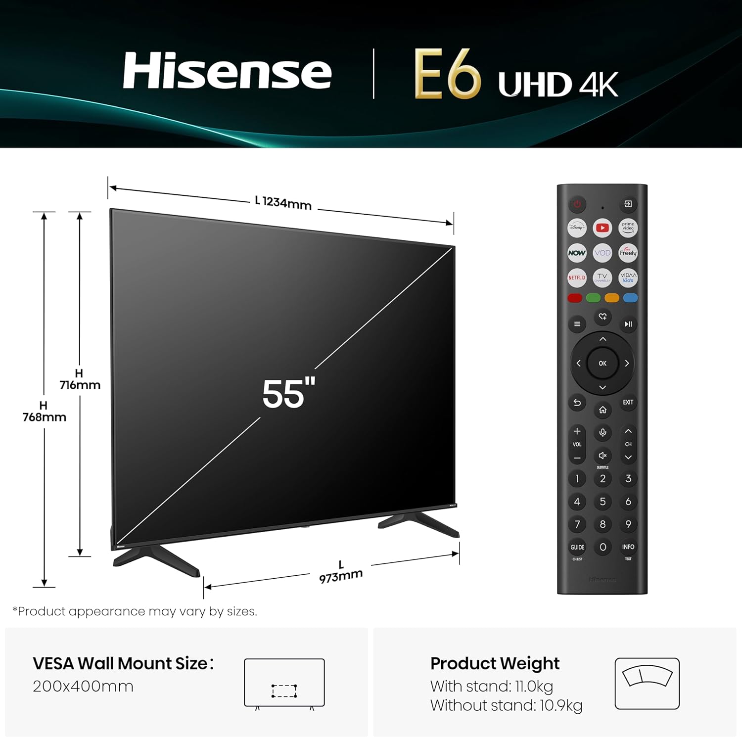 HiView Smart UHD TV - GaKe