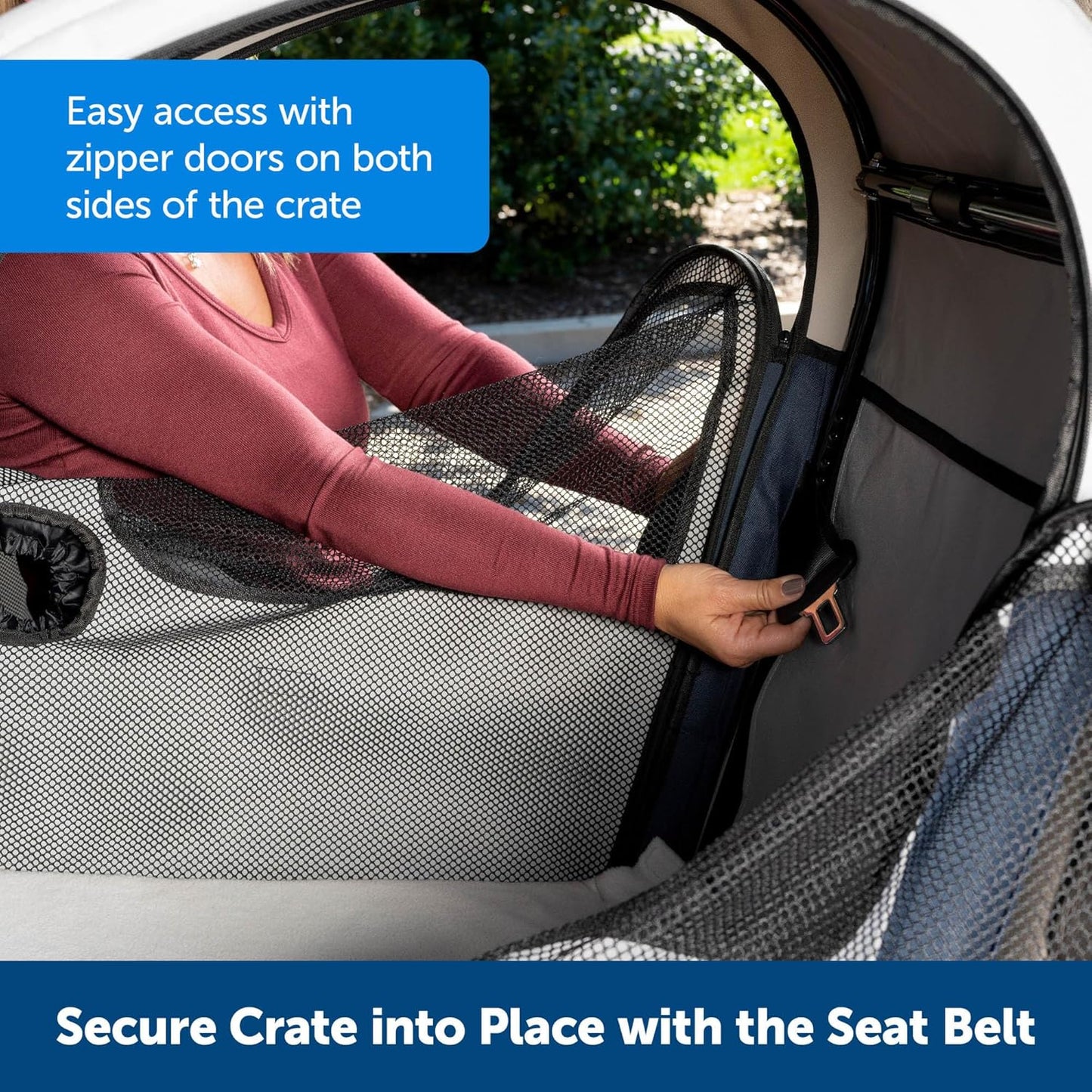 Happy Ride Foldable Pet Carrier - GaKe