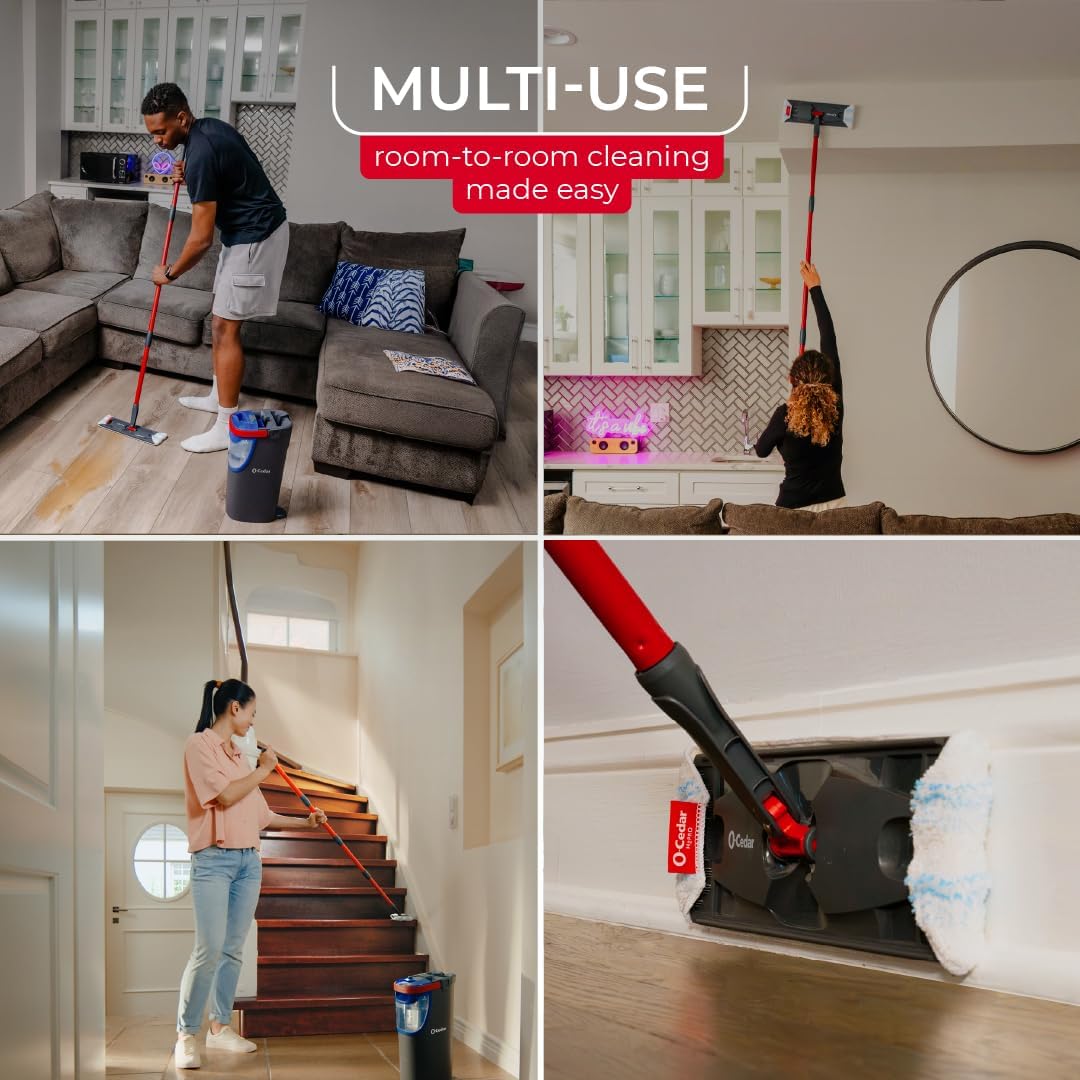 RapidClean Flat Mop System - GaKe