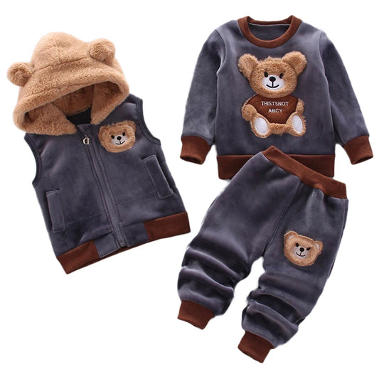 Cozy Cub Baby Outfit Set - GaKe