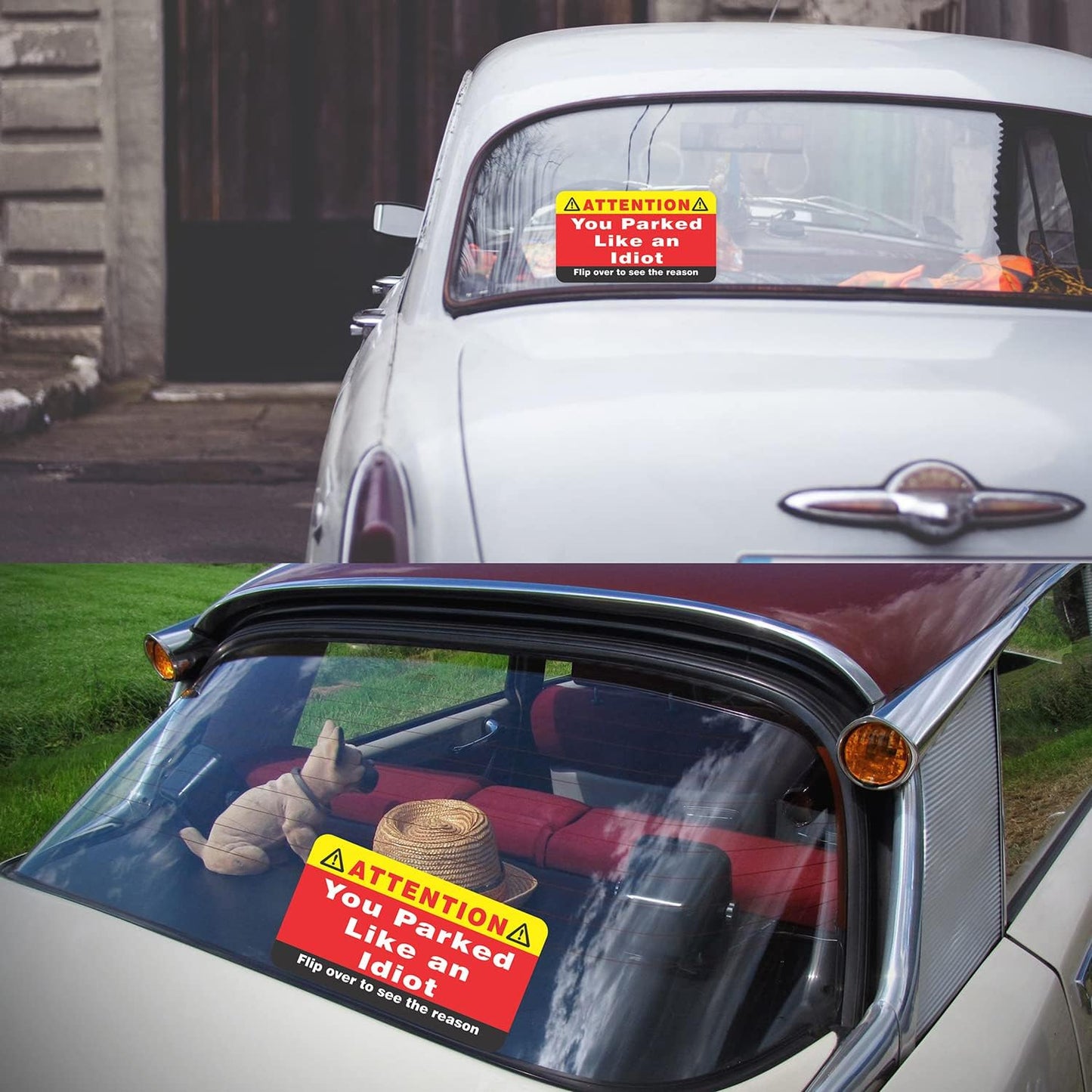 Parking Shame Cards Value Pack - GaKe