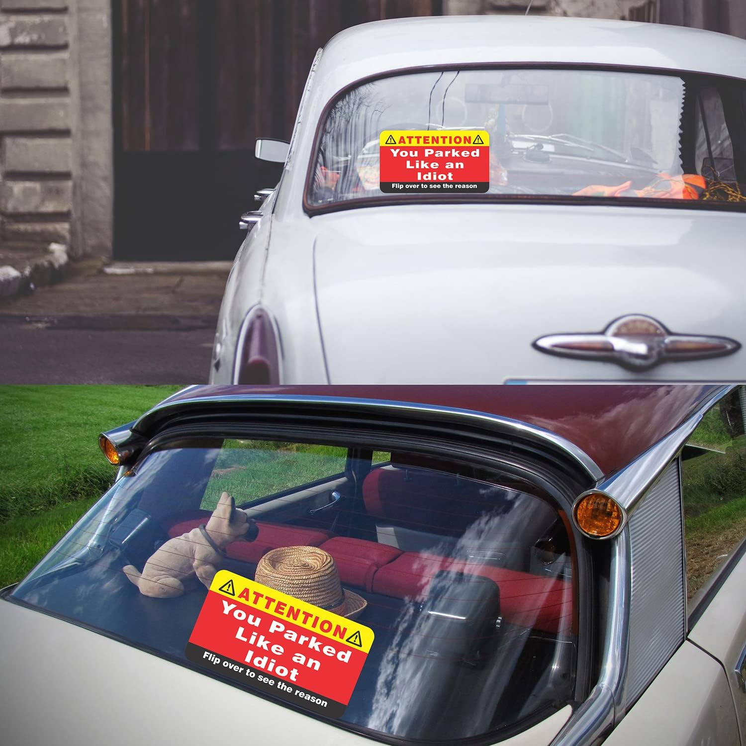 Parking Shame Cards Value Pack - GaKe