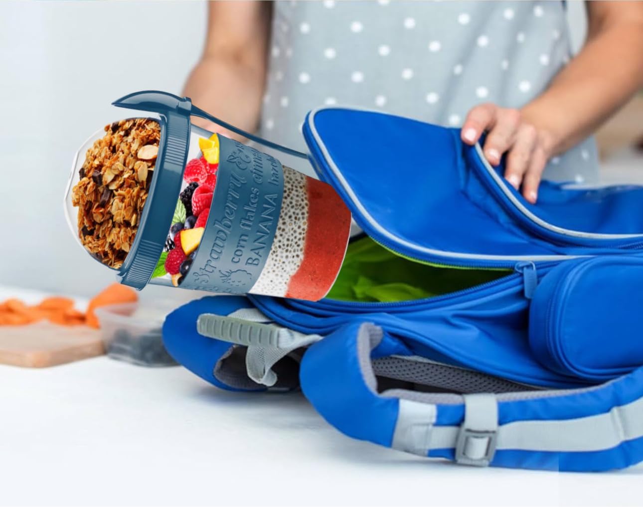 Everyday Oats & Snack Cup - GaKe