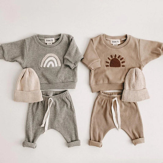 Cozy Cotton Baby Outfit Set - GaKe
