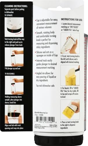 Sticky-Free Adjustable Cup - GaKe