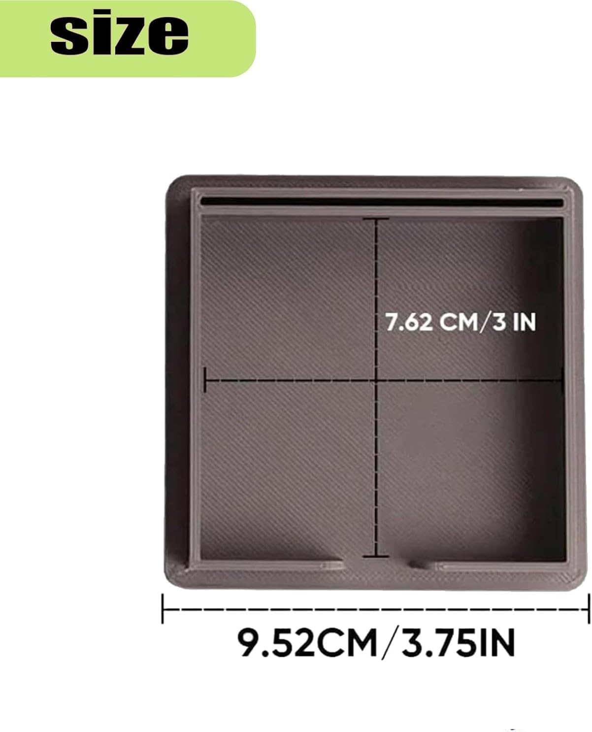 Sticky Note Stencil Holder - GaKe