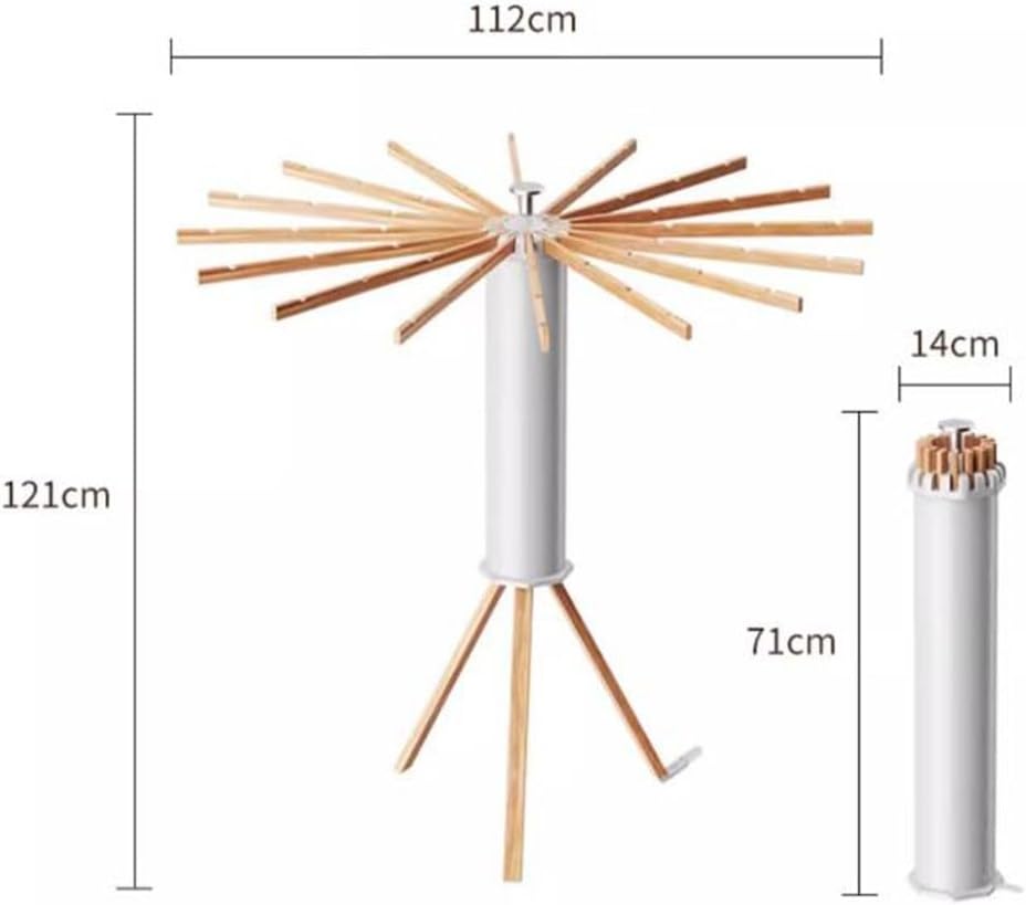 Octopus Foldaway Beech Wood Rack - GaKe