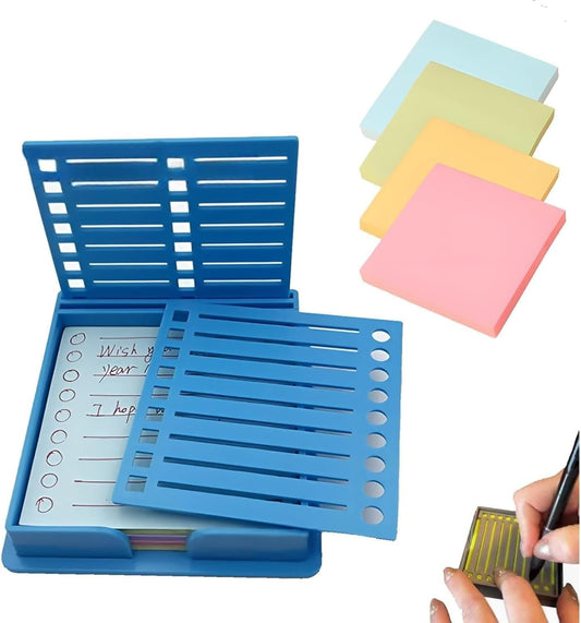 Sticky Note Stencil Holder - GaKe