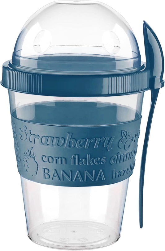 Everyday Oats & Snack Cup - GaKe