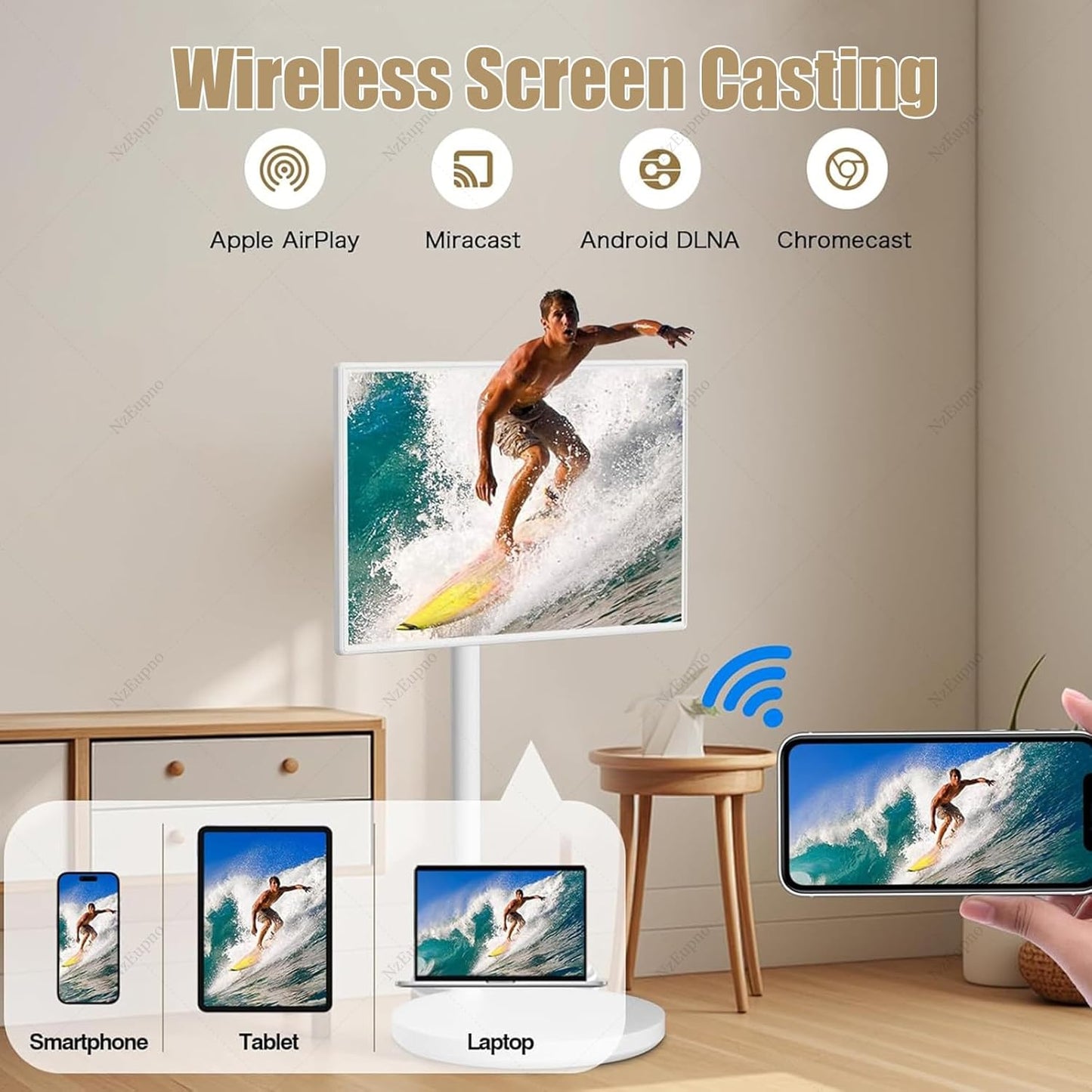 Portable Smart Touchscreen TV - GaKe