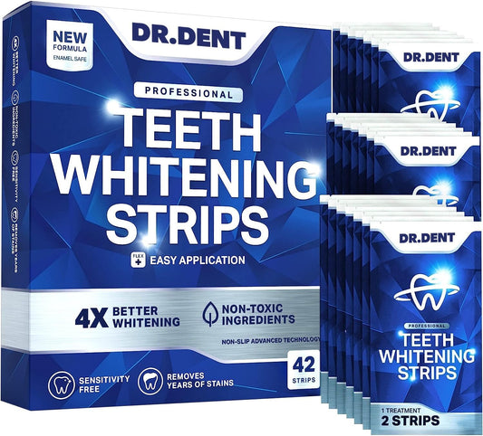 BrightSmile Whitening Strips - GaKe
