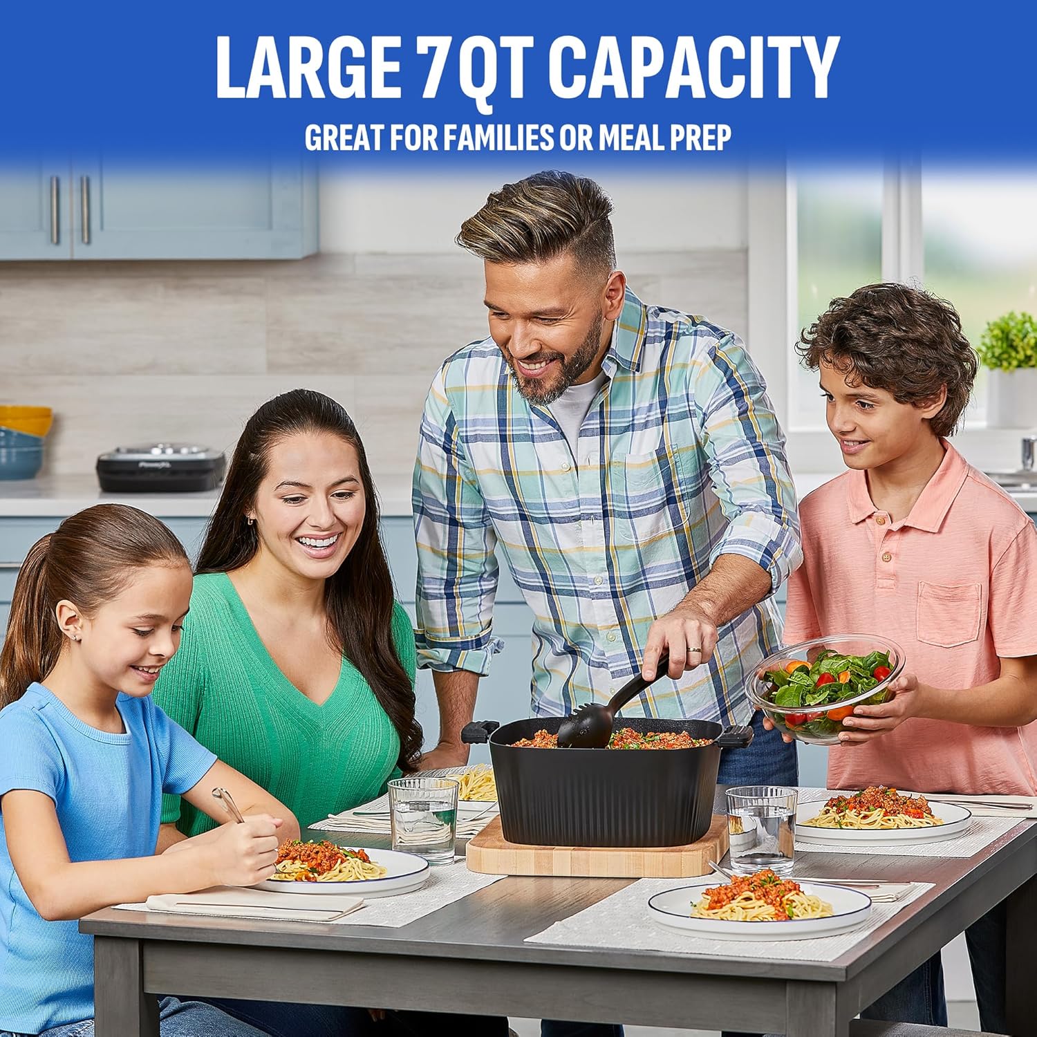 StirMax Smart Handsfree Family Multicooker - GaKe