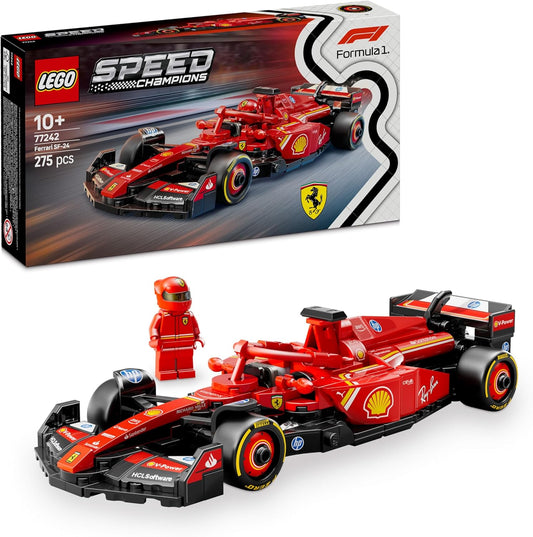 Ferrari SF Racing Brick Model - GaKe