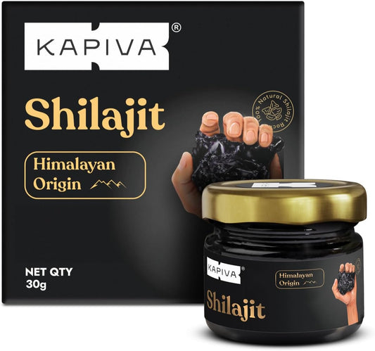 Himalayan Shilajit Resin Boost - GaKe