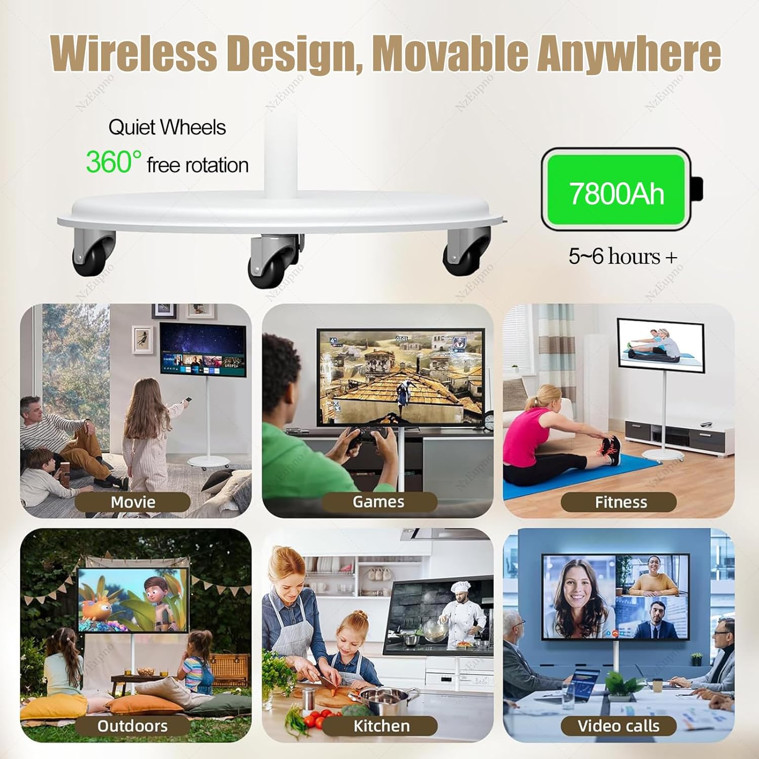 Portable Smart Touchscreen TV - GaKe