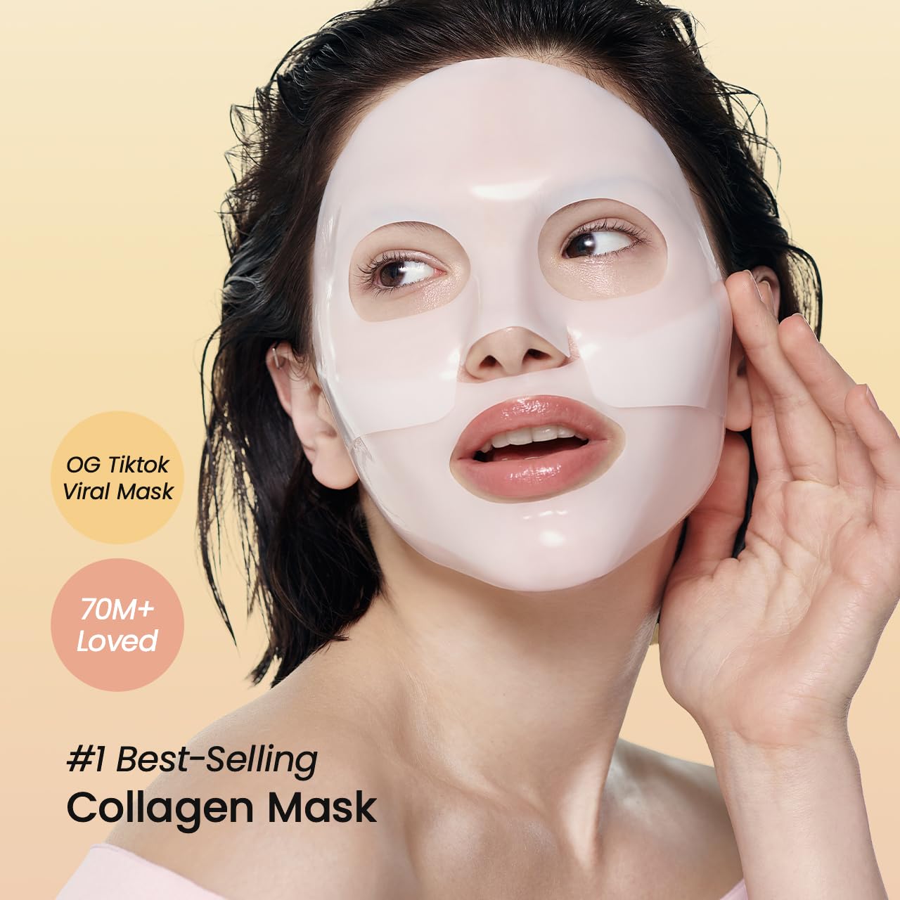 BioCollagen Deep Hydrating Recovery Mask - GaKe