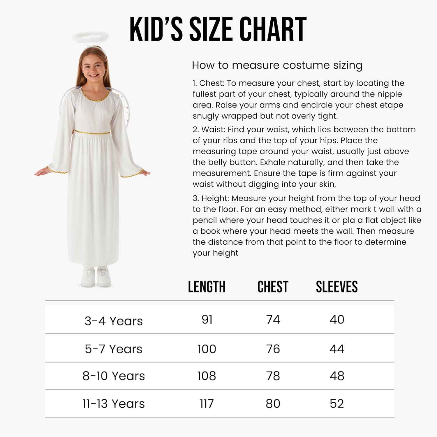 Heavenly Angel Nativity Costume - GaKe