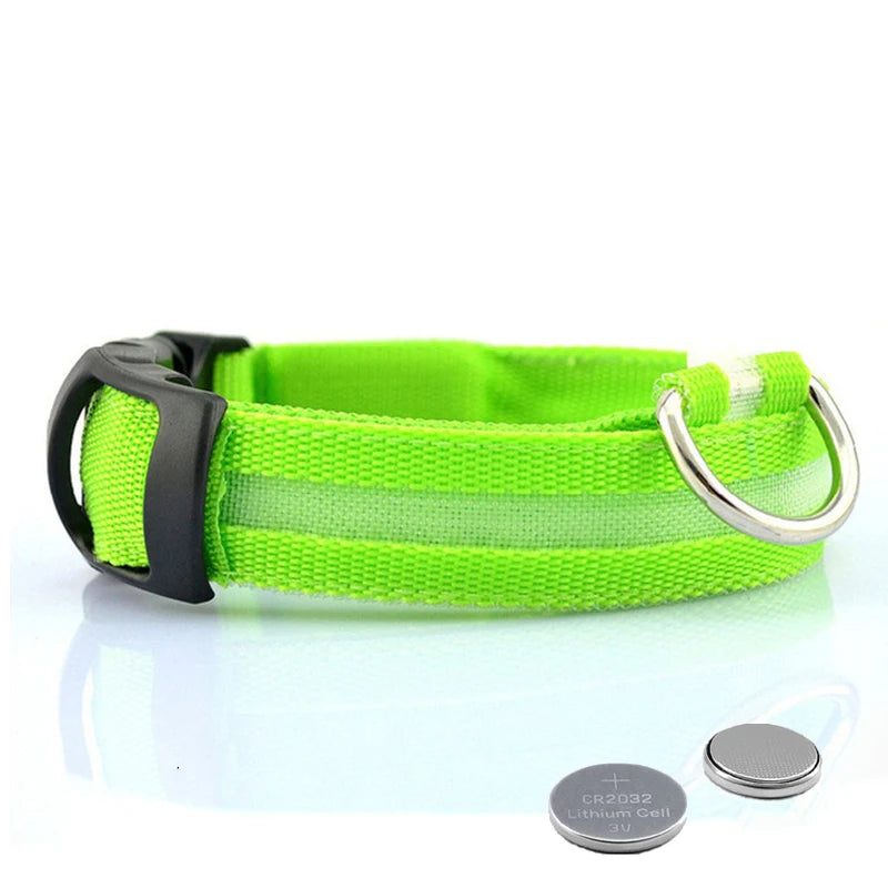 GlowGuard LED Dog Collar - GaKe