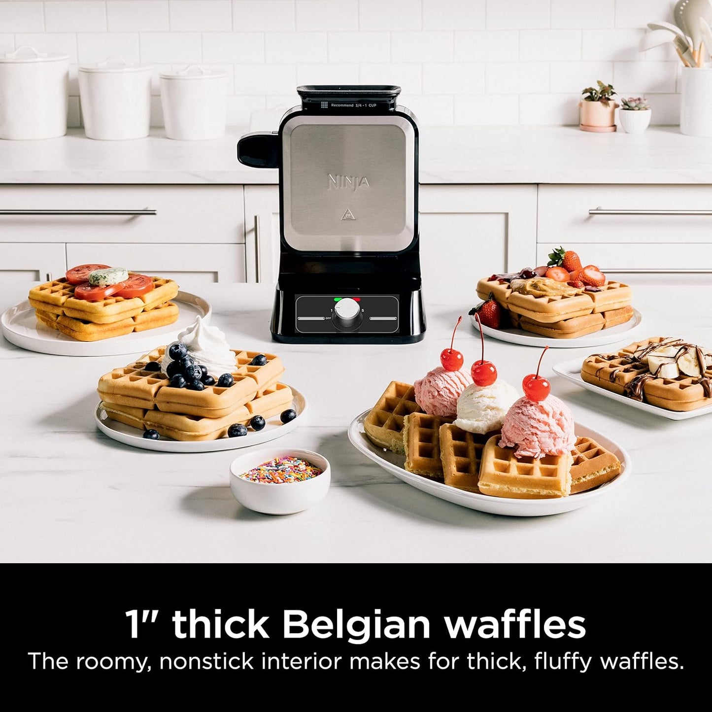 CrispPro Belgian Waffle Maker - GaKe